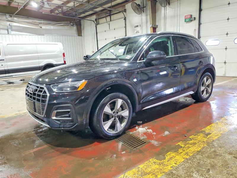 2024 AUDI Q5 PREMIUM — VIN WA1ABAFY4R2007045