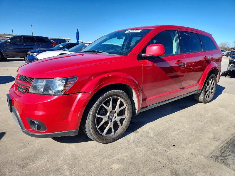 2018 DODGE JOURNEY GT — VIN 3C4PDCEG6JT472217