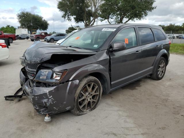 2019 DODGE JOURNEY GT — VIN 3C4PDCEG3KT707352