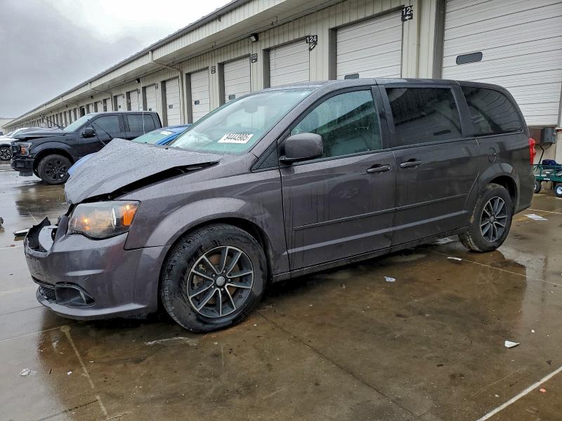 2016 DODGE GRAND CARAVAN — VIN 2C4RDGCG4GR236986