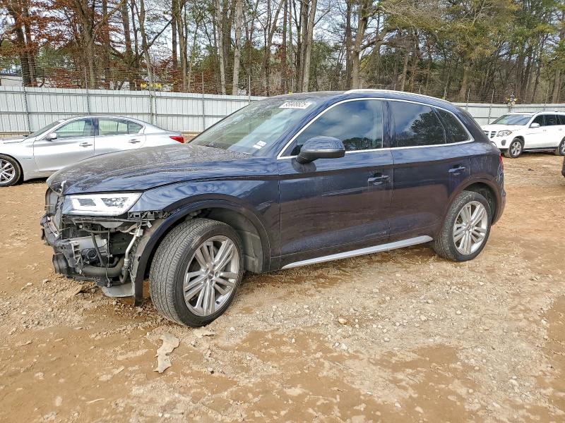 2019 AUDI Q5 PREMIUM — VIN WA1BNAFYXK2038382