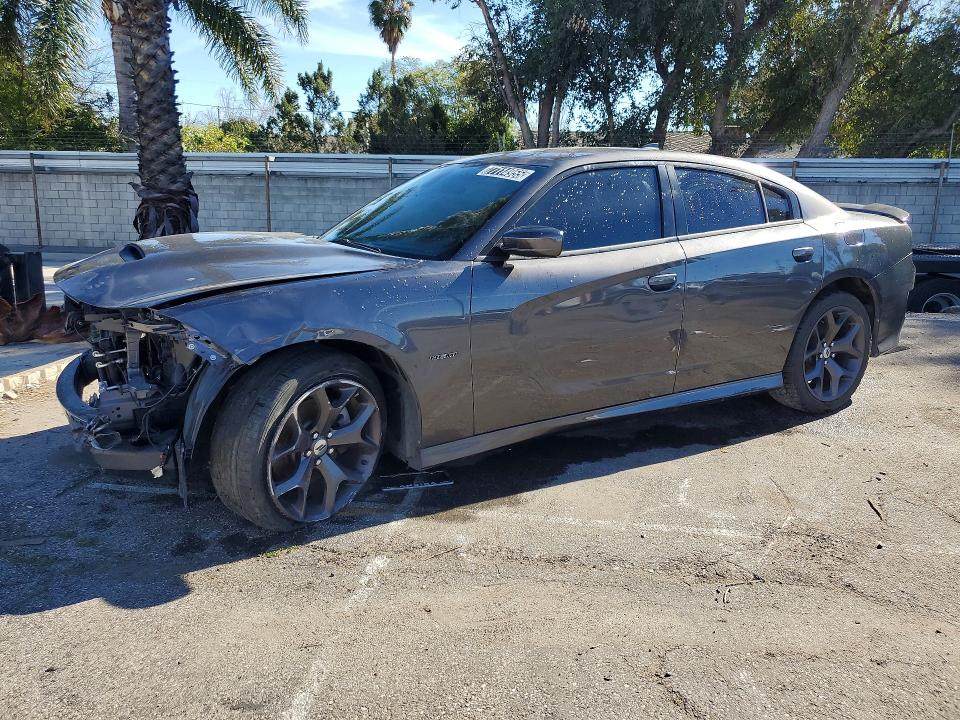 2019 DODGE CHARGER — VIN 2C3CDXCT1KH757251