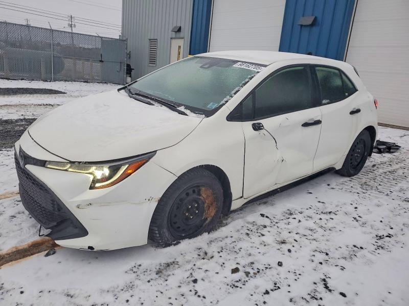 2022 TOYOTA COROLLA SE — VIN JTNK4MBE1N3172679