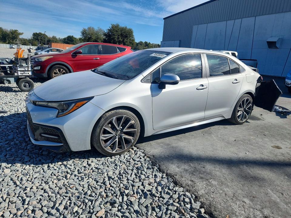 2021 TOYOTA COROLLA SE — VIN 5YFS4MCE2MP092865