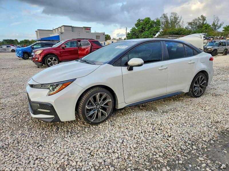 2022 TOYOTA COROLLA SE — VIN 5YFS4MCE7NP105482