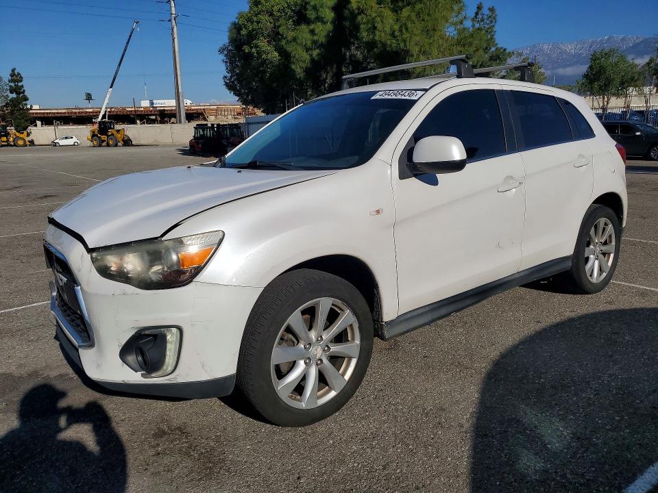 2015 MITSUBISHI OUTLANDER SPORT — VIN 4A4AP4AU9FE024343
