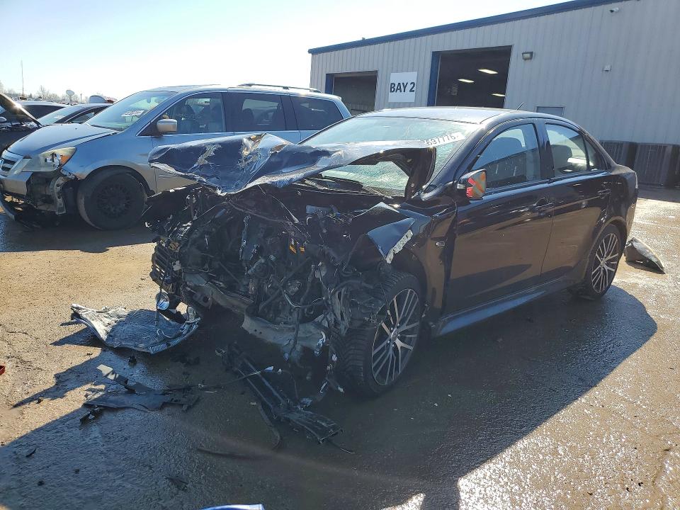 2017 MITSUBISHI LANCER — VIN JA32V2FW1HU008970