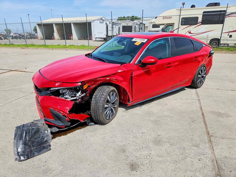 2024 HONDA CIVIC — VIN 19XFL1H70RE024862