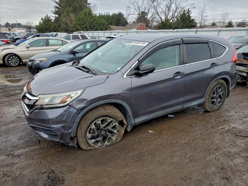 2016 HONDA CR-V — VIN 2HKRM3H45GH553289