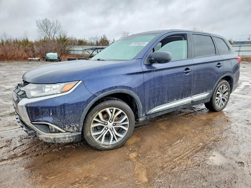 2016 MITSUBISHI OUTLANDER — VIN JA4AZ3A38GZ047748