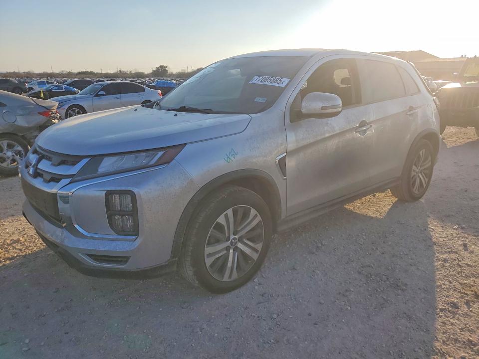 2021 MITSUBISHI OUTLANDER SPORT — VIN JA4APVAU2MU031855