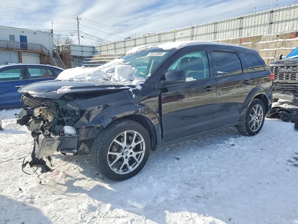 2018 DODGE JOURNEY — VIN 3C4PDCEG3JT335767