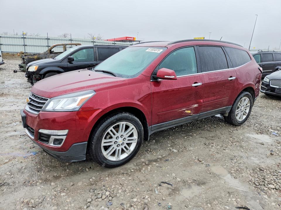 2015 CHEVROLET TRAVERSE — VIN 1GNKRGKD1FJ345278