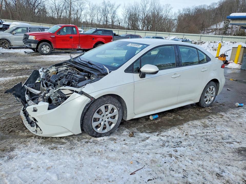 2022 TOYOTA COROLLA — VIN JTDEPMAE7NJ204511