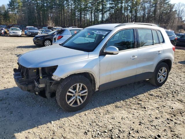 2017 VOLKSWAGEN TIGUAN — VIN WVGBV7AX8HK004842