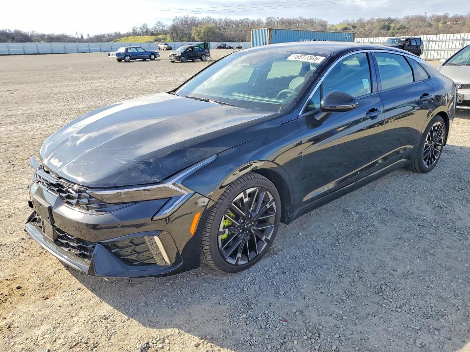 2025 KIA K5 — VIN KNAG44J86S5318013
