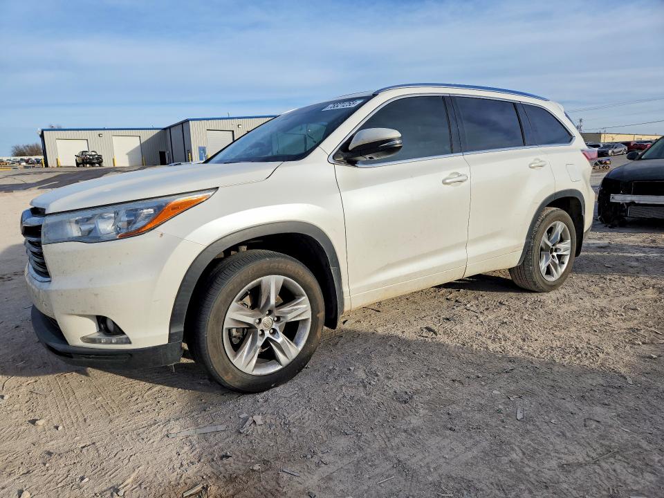 2015 TOYOTA HIGHLANDER — VIN 5TDYKRFH0FS052006