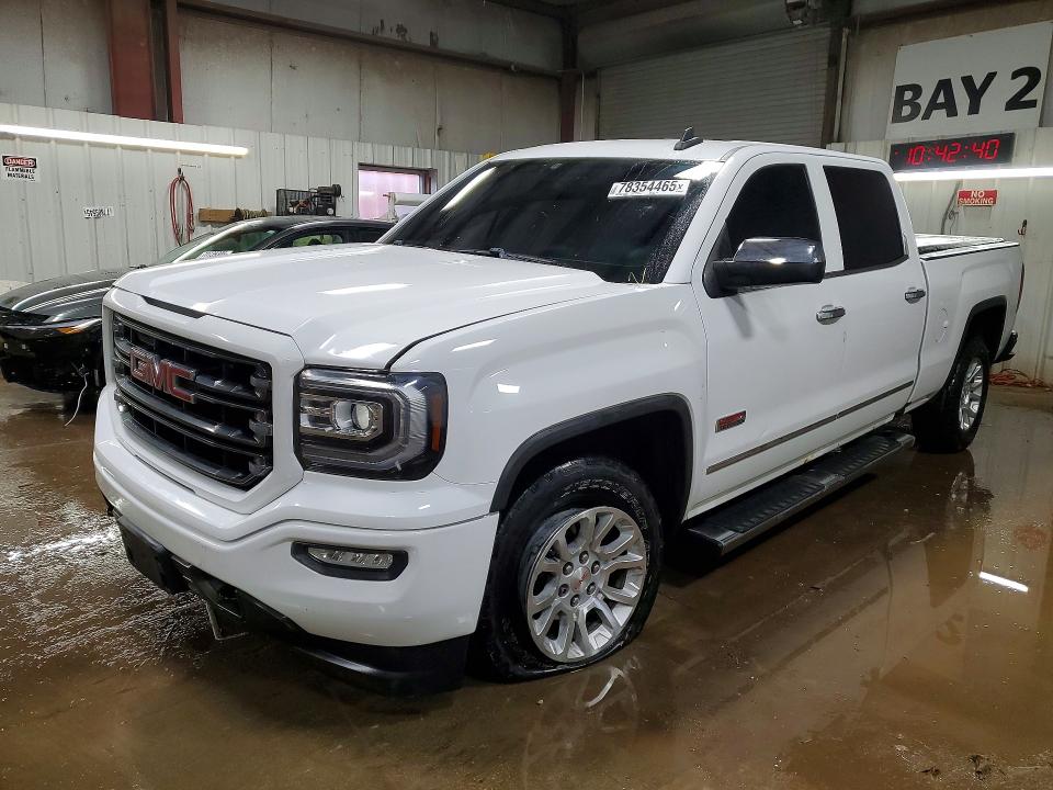 2016 GMC SIERRA — VIN 3GTU2MEC2GG302725