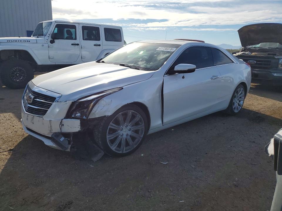 2018 CADILLAC ATS — VIN 1G6AB1RX7J0159591