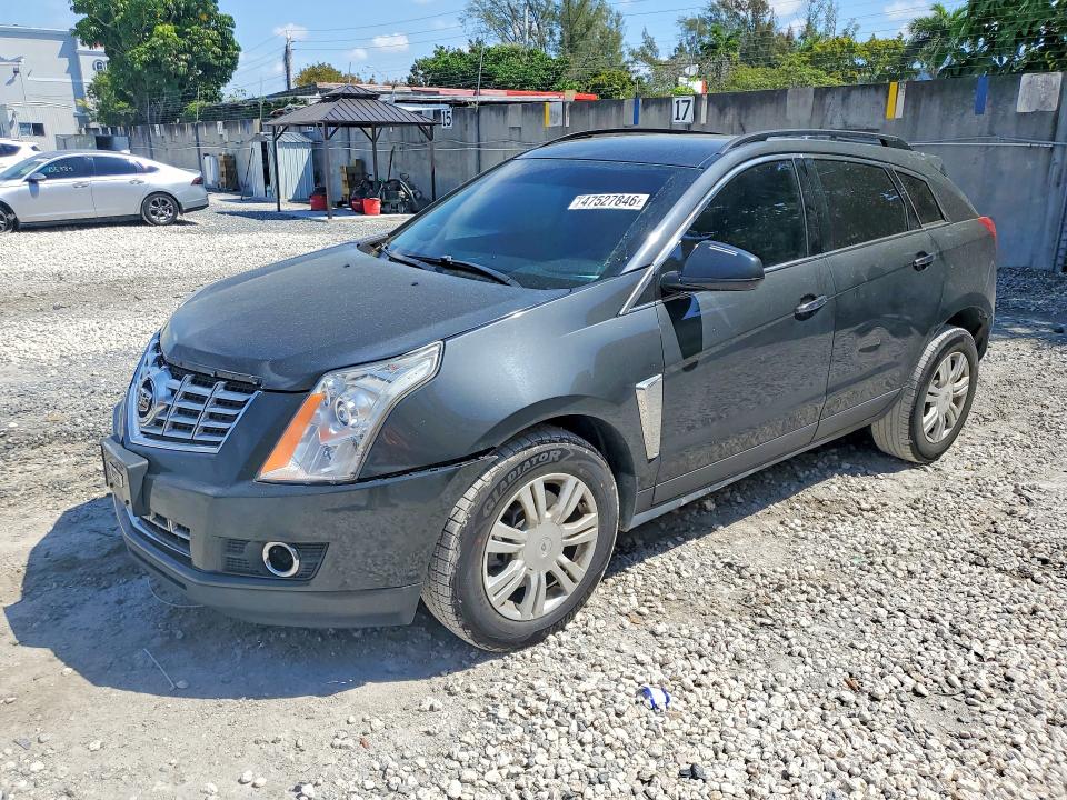 2016 CADILLAC SRX — VIN 3GYFNAE39GS528928