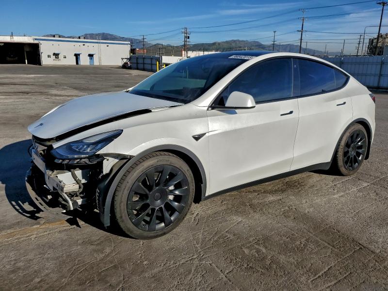 2022 TESLA MODEL Y — VIN 7SAYGDEEXNF349561