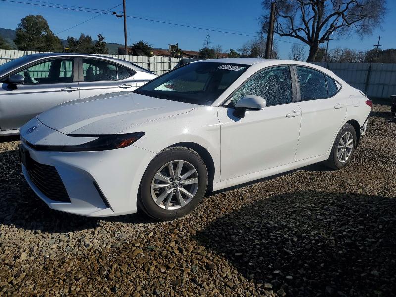 2025 TOYOTA CAMRY XSE — VIN 4T1DAACK3SU115961