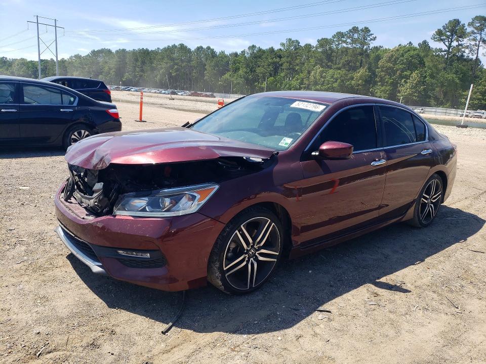 2017 HONDA ACCORD — VIN 1HGCR2F56HA083667
