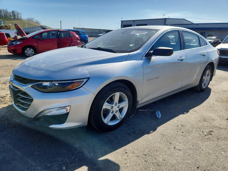 2019 CHEVROLET MALIBU — VIN 1G1ZB5ST3KF142289
