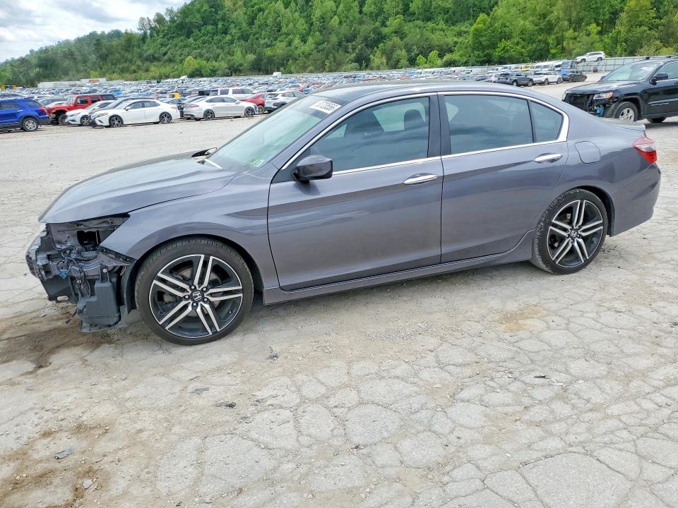2016 HONDA ACCORD — VIN 1HGCR2F51GA214728