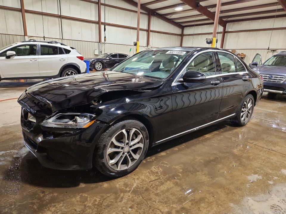 2016 MERCEDES-BENZ C — VIN 55SWF4KB8GU101165