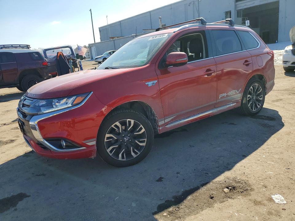 2018 MITSUBISHI OUTLANDER — VIN JA4J24A52JZ027482