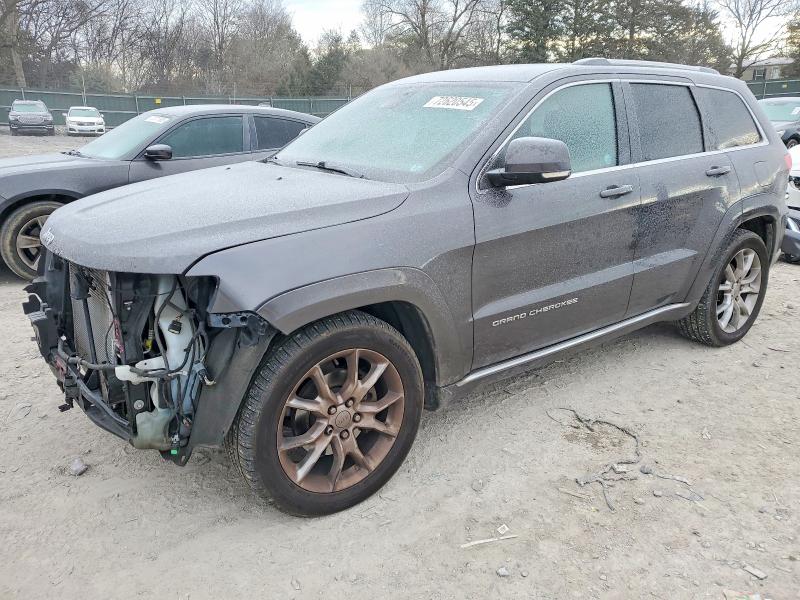 2016 JEEP GRAND CHEROKEE — VIN 1C4RJFJGXGC319093