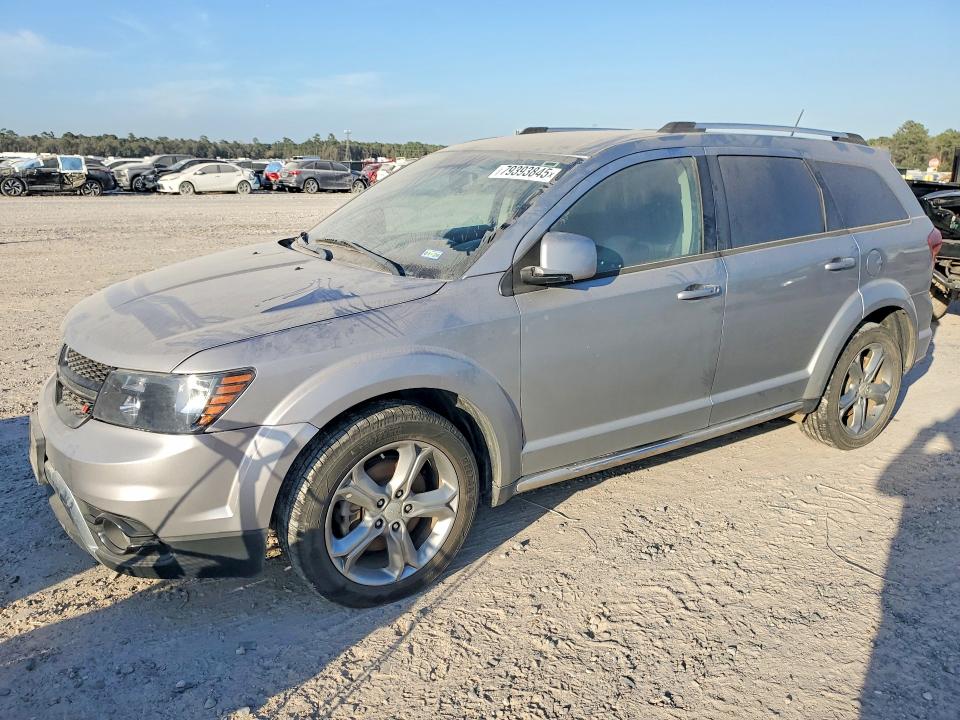 2017 DODGE JOURNEY — VIN 3C4PDCGG9HT562677