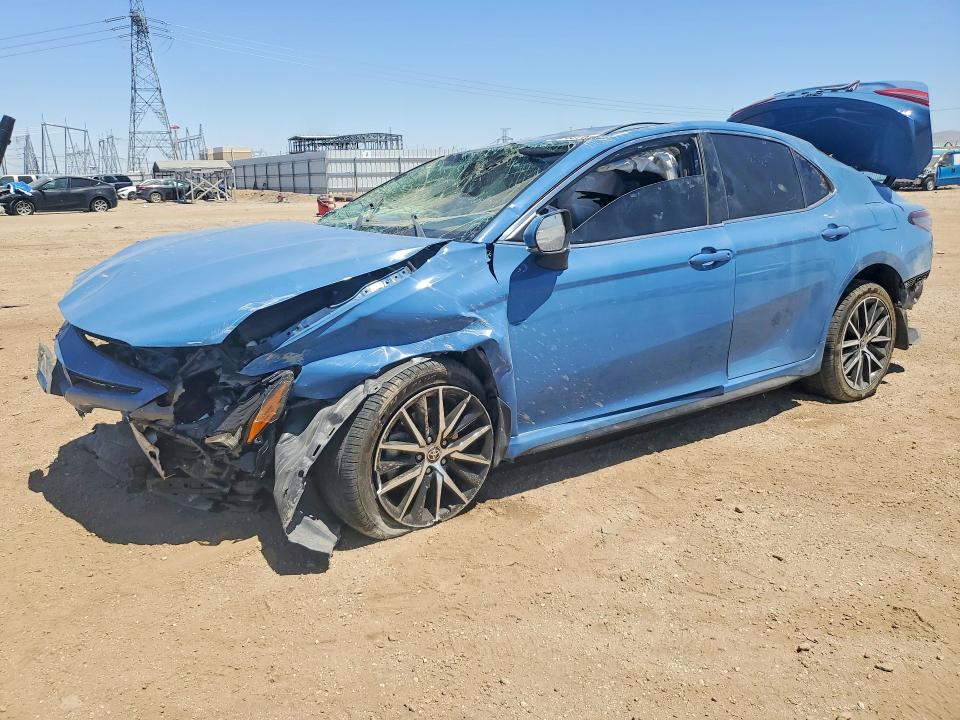 2023 TOYOTA CAMRY — VIN 4T1G11AK6PU161663