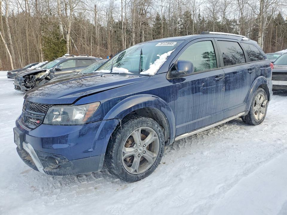 2018 DODGE JOURNEY — VIN 3C4PDDGG5JT159548