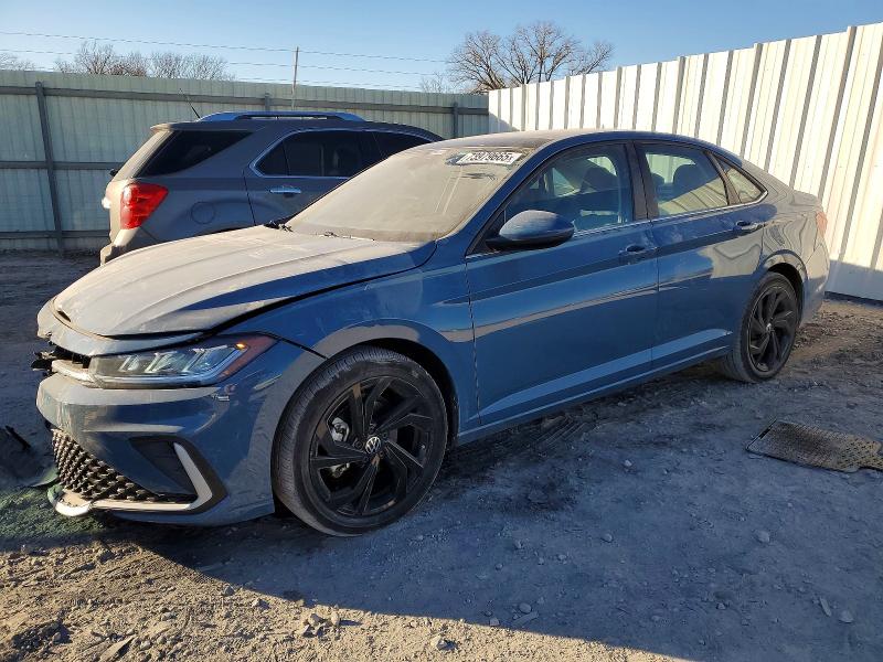 2025 VOLKSWAGEN JETTA — VIN 3VW7X7BU7SM080395