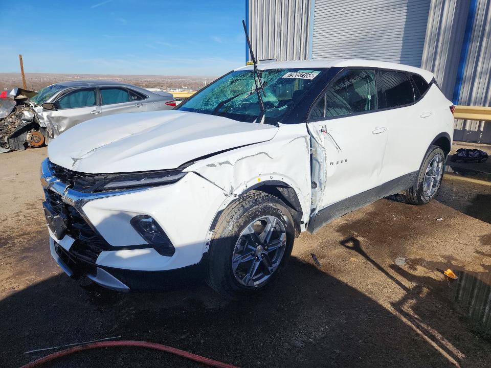 2025 CHEVROLET BLAZER — VIN 3GNKBHR48SS229682