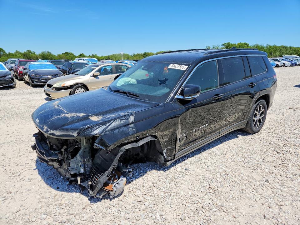 2025 JEEP GRAND CHEROKEE — VIN 1C4RJKBG9S8755629