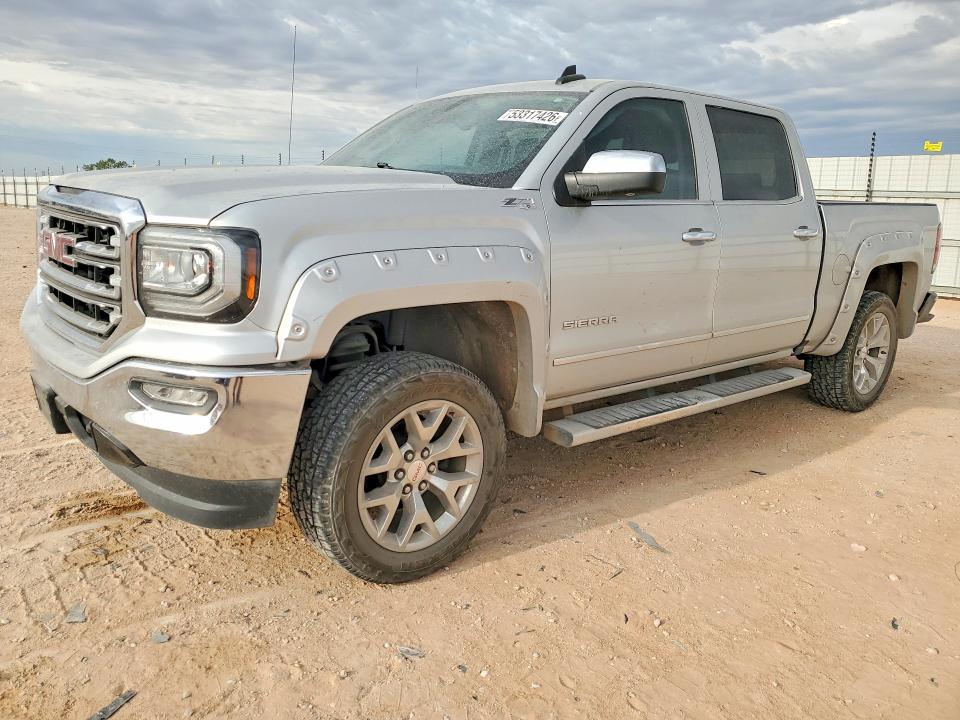 2017 GMC SIERRA — VIN 3GTU2NEJ4HG178205