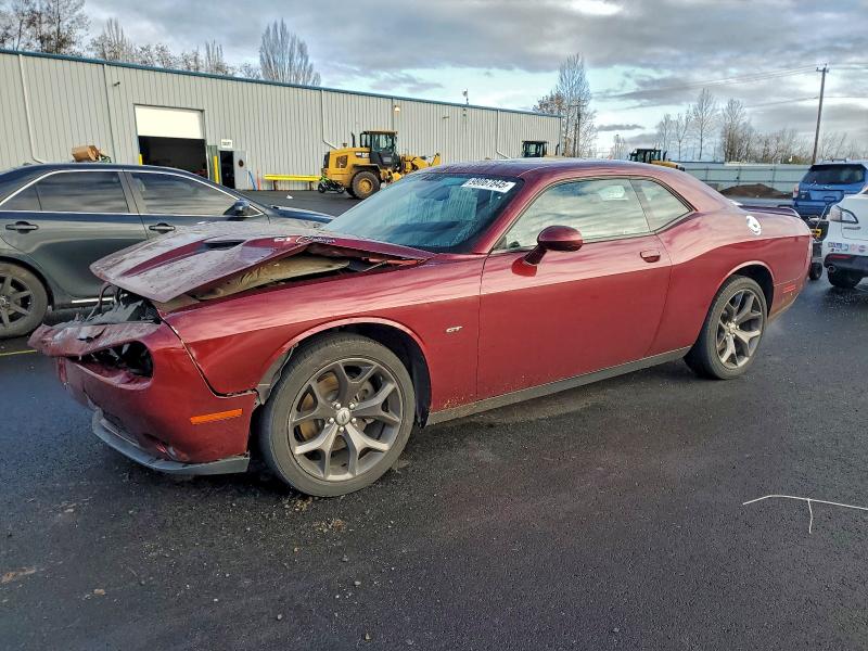 2018 DODGE CHALLENGER — VIN 2C3CDZAGXJH132184