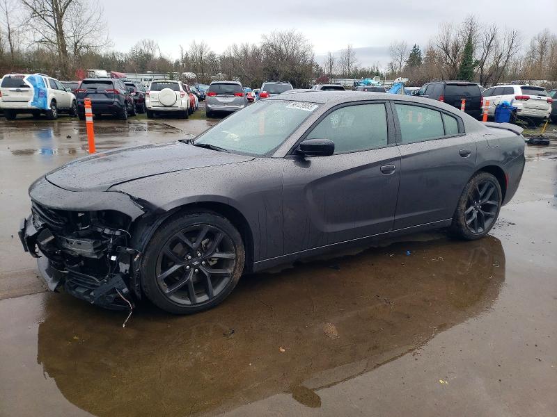 2022 DODGE CHARGER — VIN 2C3CDXBG4NH162029