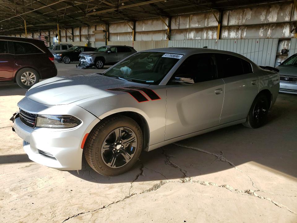 2023 DODGE CHARGER — VIN 2C3CDXBG6PH666407