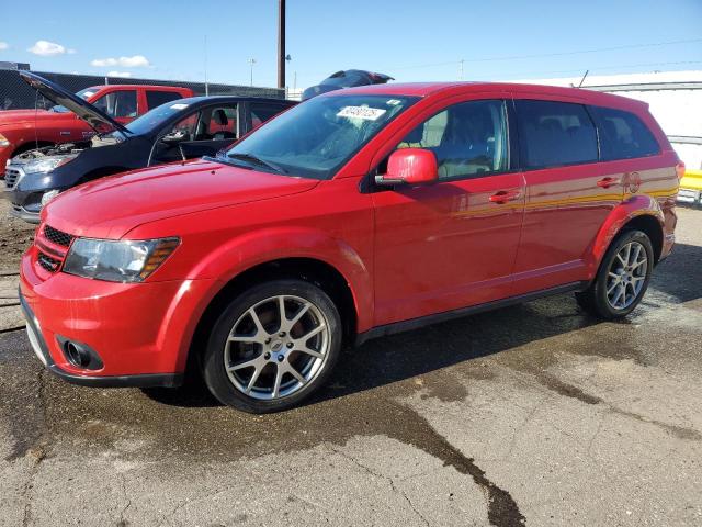 2018 DODGE JOURNEY GT — VIN 3C4PDCEG7JT319510