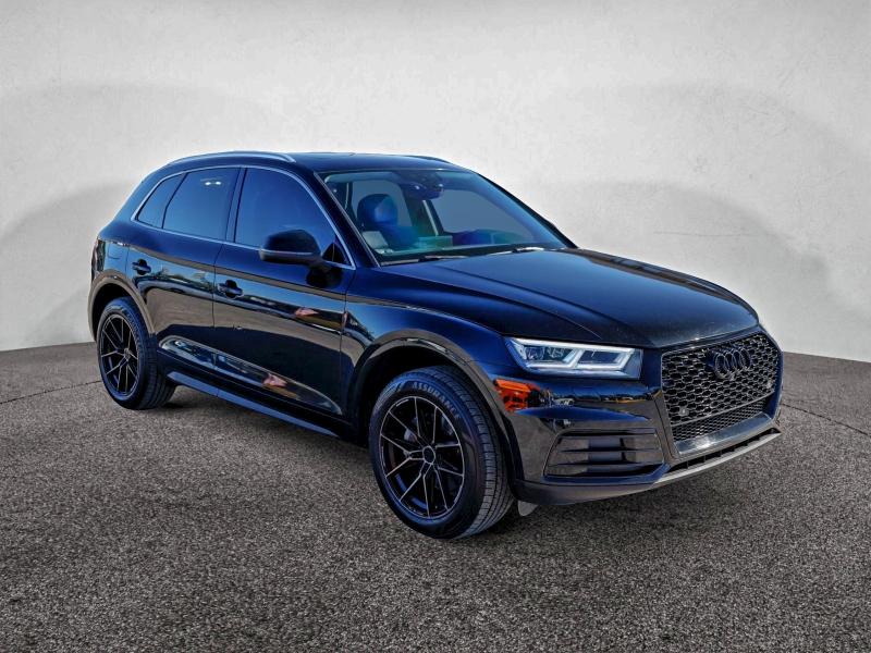2018 AUDI Q5 PREMIUM — VIN WA1BNAFY3J2015895