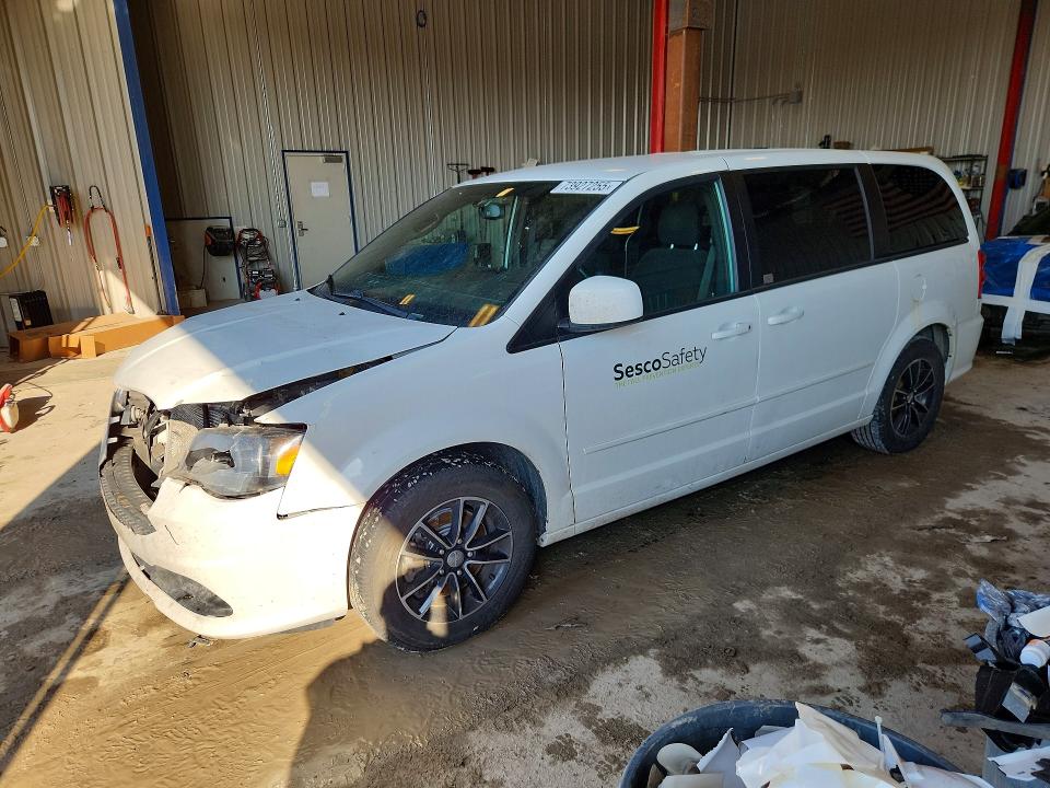 2017 DODGE GRAND CARAVAN — VIN 2C4RDGBG8HR856985