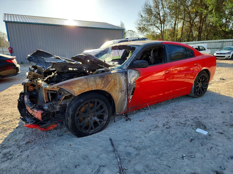 2016 DODGE CHARGER — VIN 2C3CDXCTXGH227089