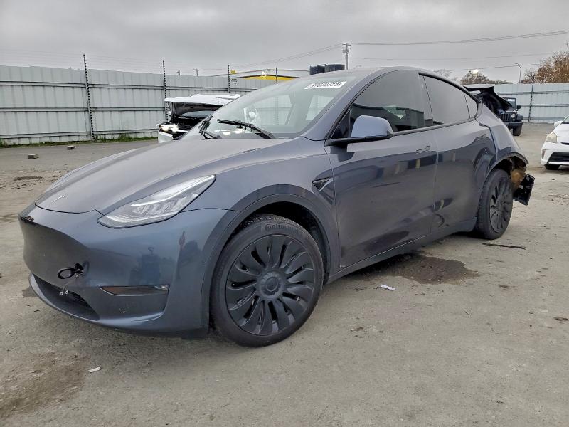 2021 TESLA MODEL Y — VIN 5YJYGDEE1MF232852