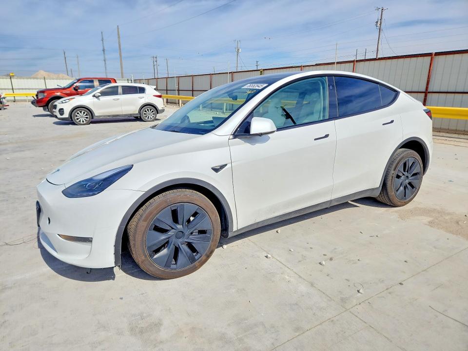 2025 TESLA MODEL Y — VIN 7SAYGAEE6SF221859