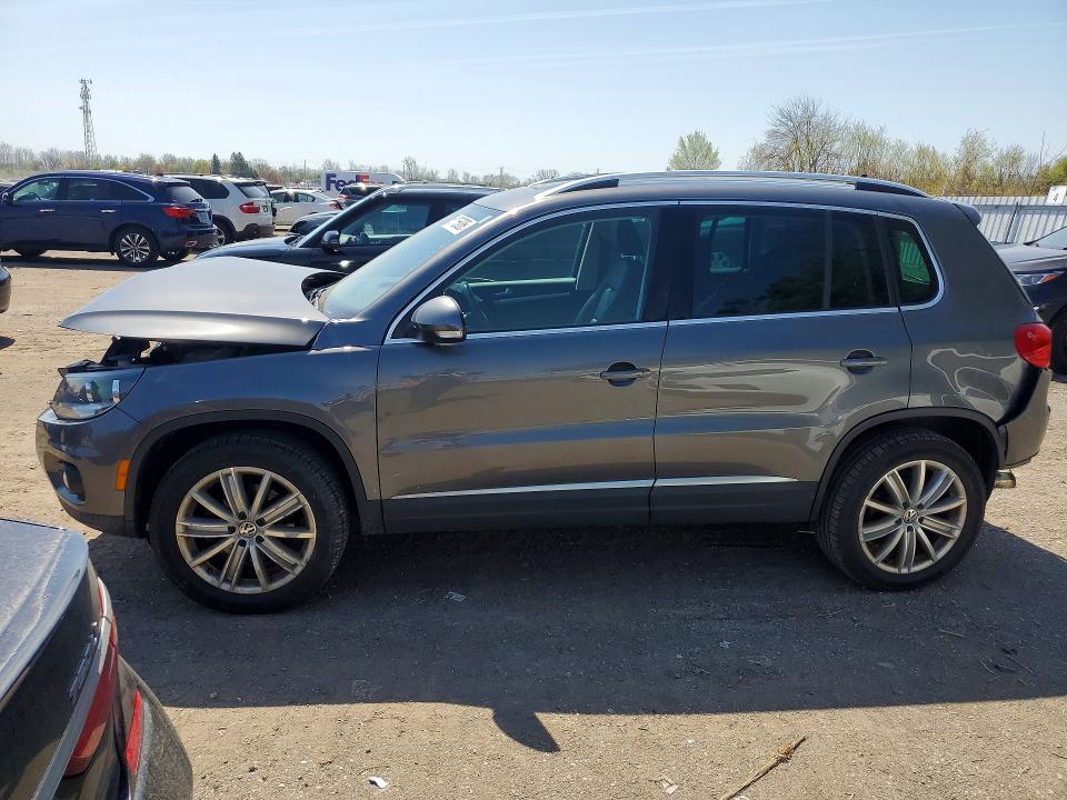 2017 VOLKSWAGEN TIGUAN — VIN WVGMV7AX2HK024268