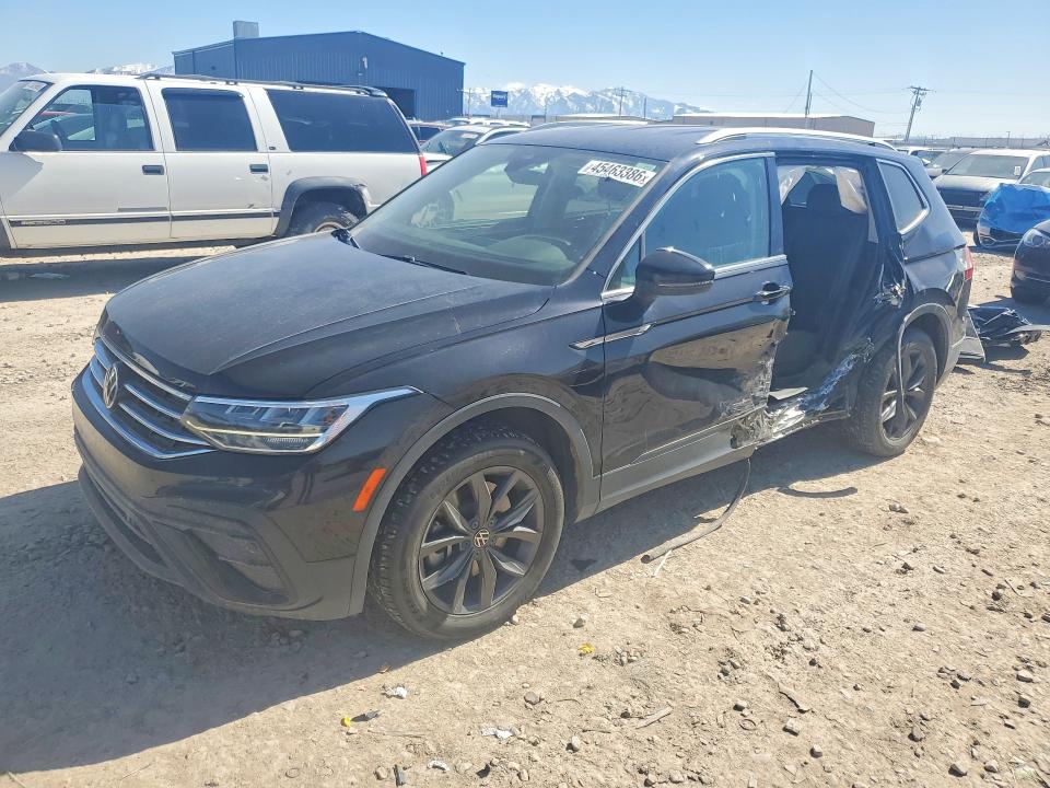 2022 VOLKSWAGEN TIGUAN — VIN 3VV2B7AX7NM047121